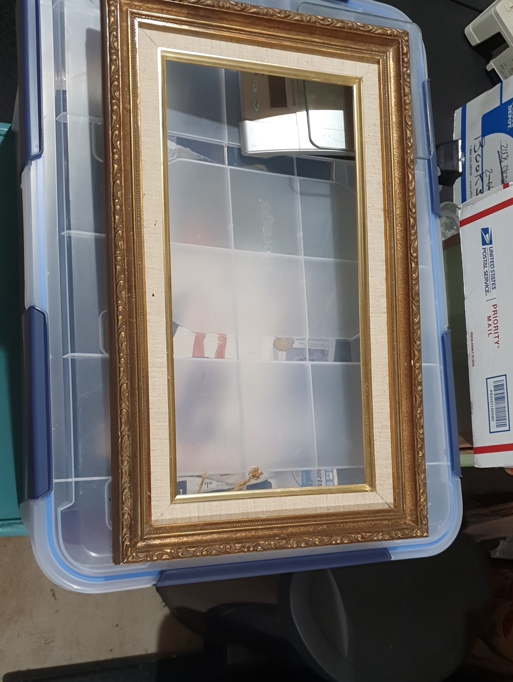 Classic Gold and Cream Decorative Wall Frame